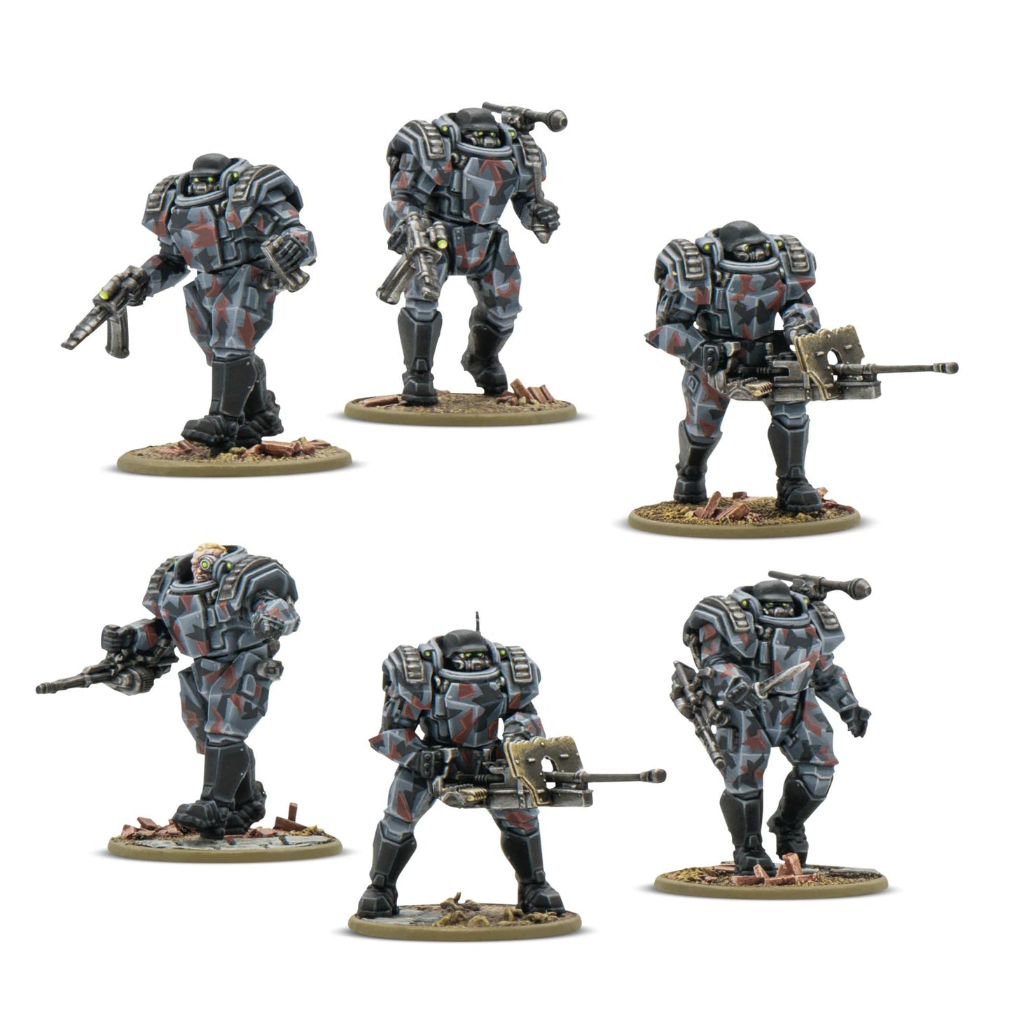 Konflikt '47 Starter Set - 28mm - Warlord Games