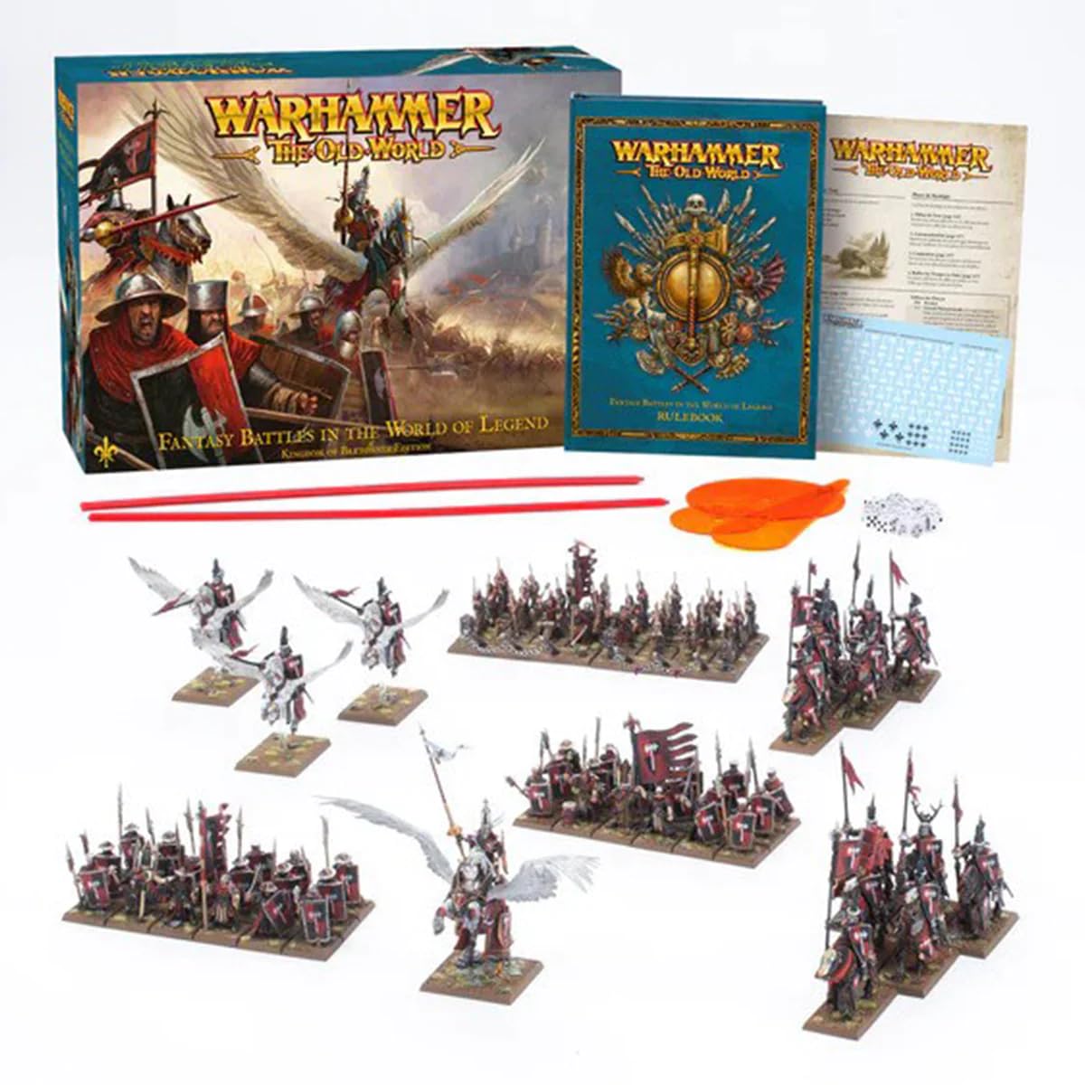 Warhammer The Old World : Core Set - Kingdom Of Bretonnia Edition (Boxed Set) - Games Workshop