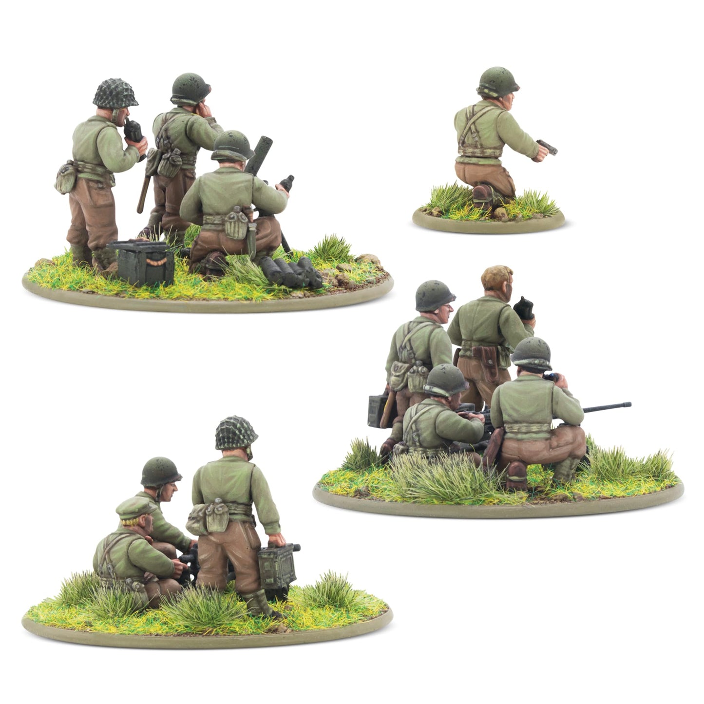 Bolt Action : Stars and Stripes - US Starter Army - 28mm Scale - Games Workshop