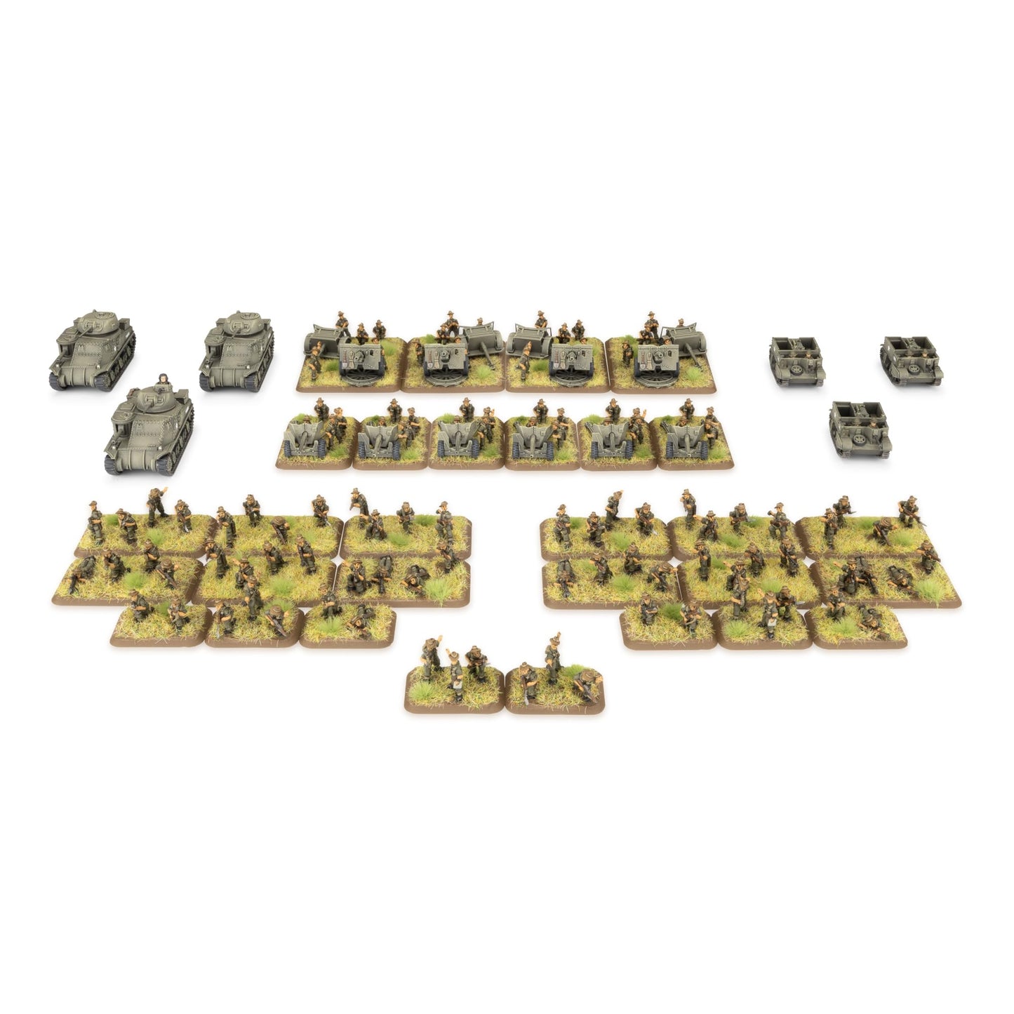 Flames of War - British Rifle Company Army Deal - BRAB18