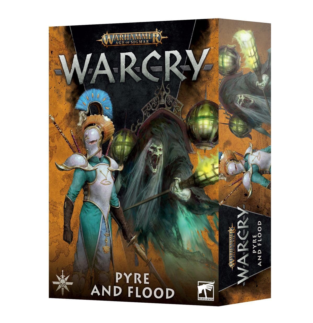 Games Workshop - Warhammer Age of Sigmar - Warcry : Pyre and Flood (Expansion Set)
