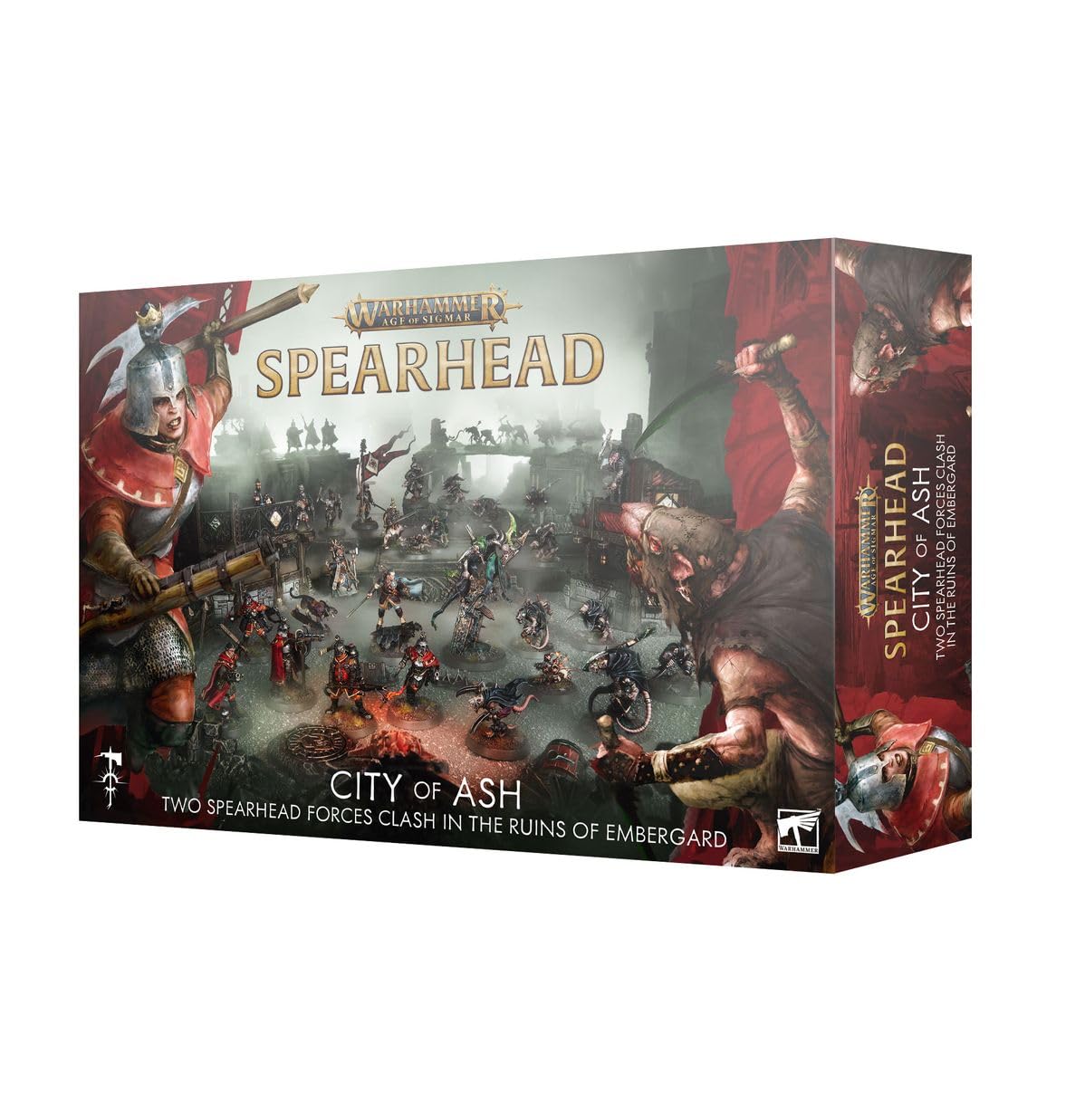 Spearhead : City of Ash (Cities of Sigmar vs Skaven) - Warhammer Age of Sigmar - Games Workshop