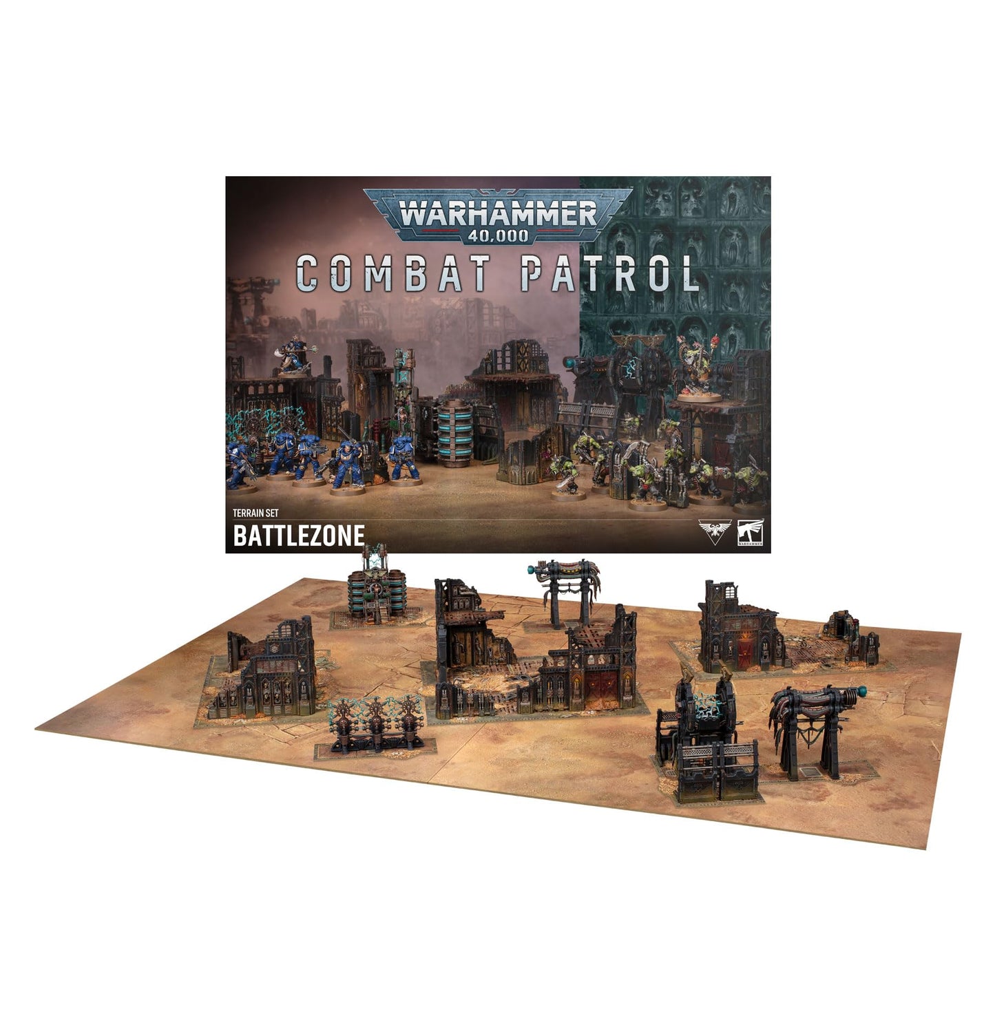 Combat Patrol : Terrain Set Battlezone - Warhammer 40K - Games Workshop