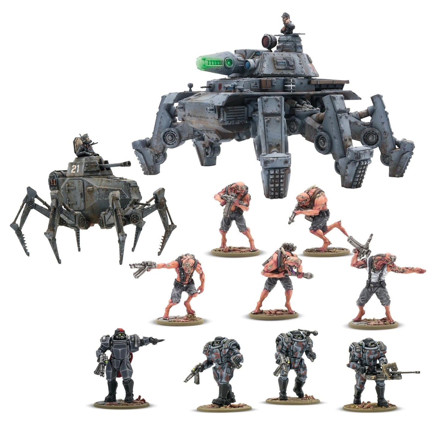 Konflikt 47 Axis Starter Army - 28mm Scale - Warlord Games