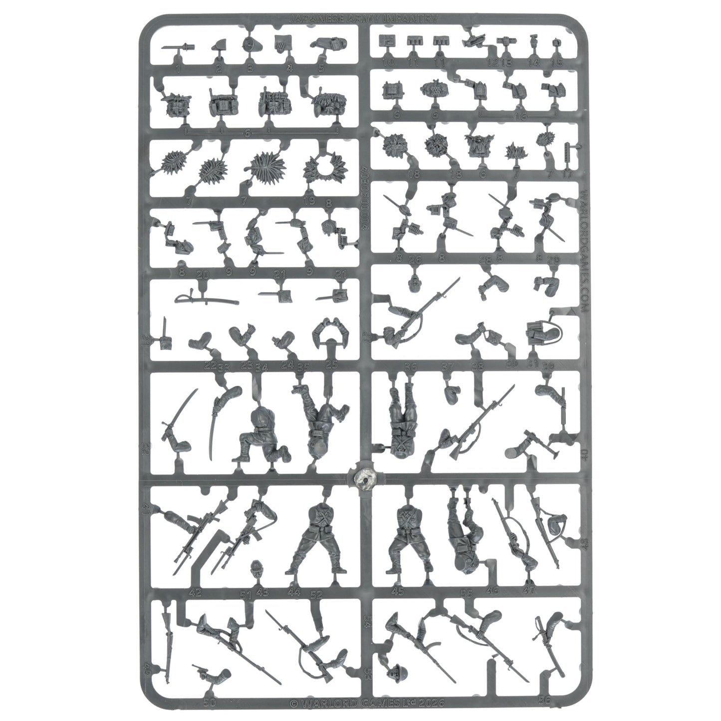 For the Emperor! Japanese Starter Army - Bolt Action - 28mm Scale - Warlord Games