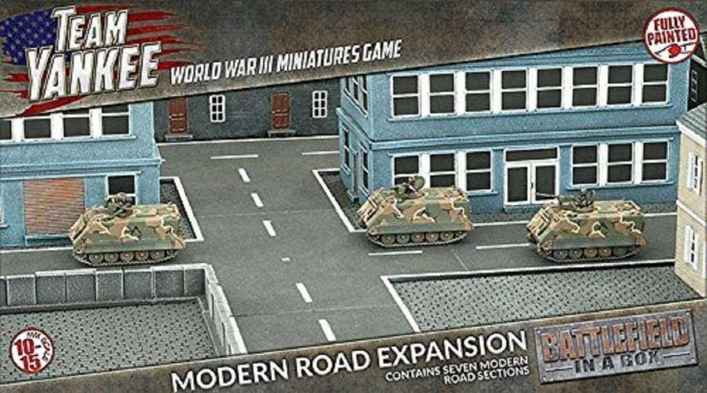 Flames of War / Team Yankee - Modern Road Expansion (7 Sections) BB189
