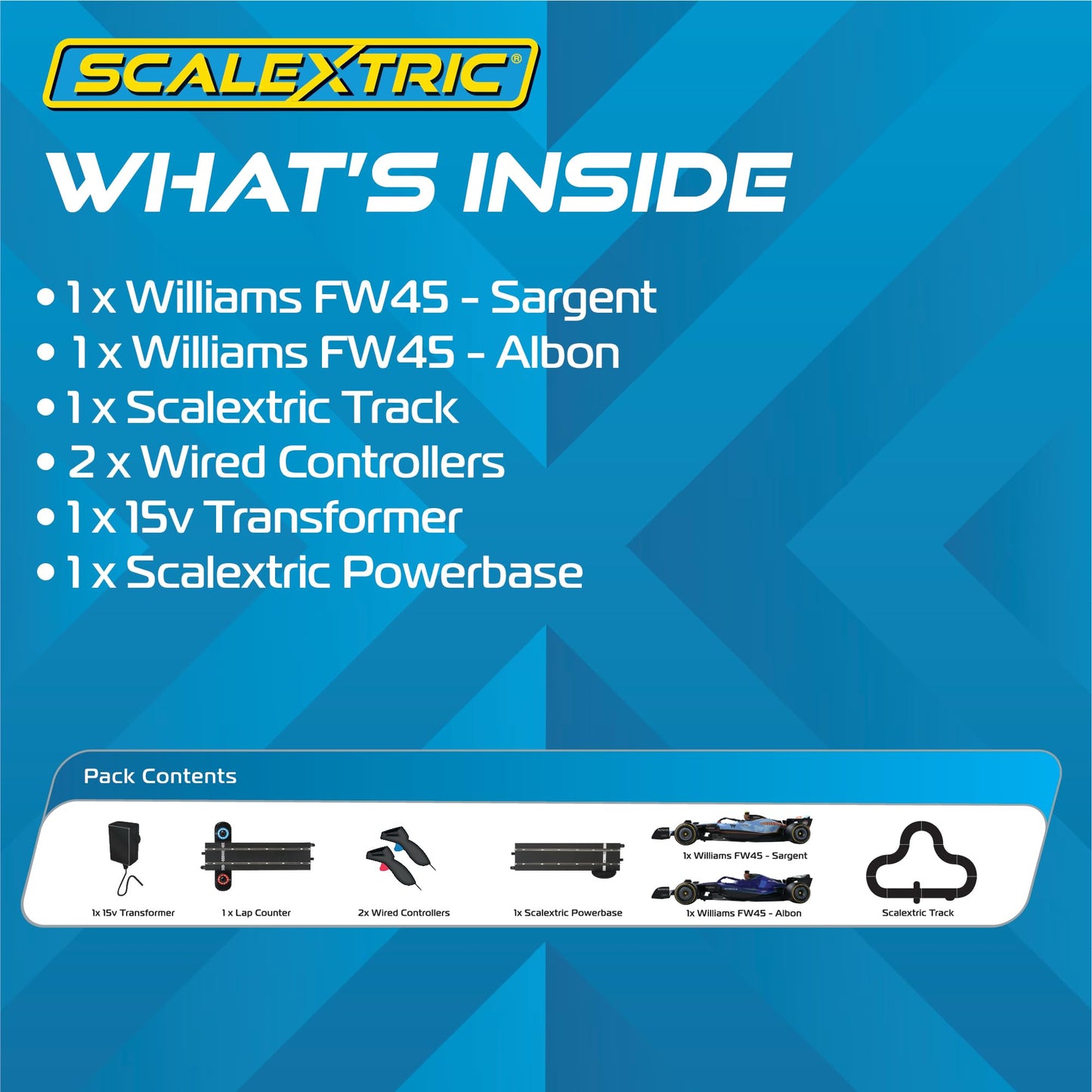 Scalextric C1450M Williams Racing Race Set