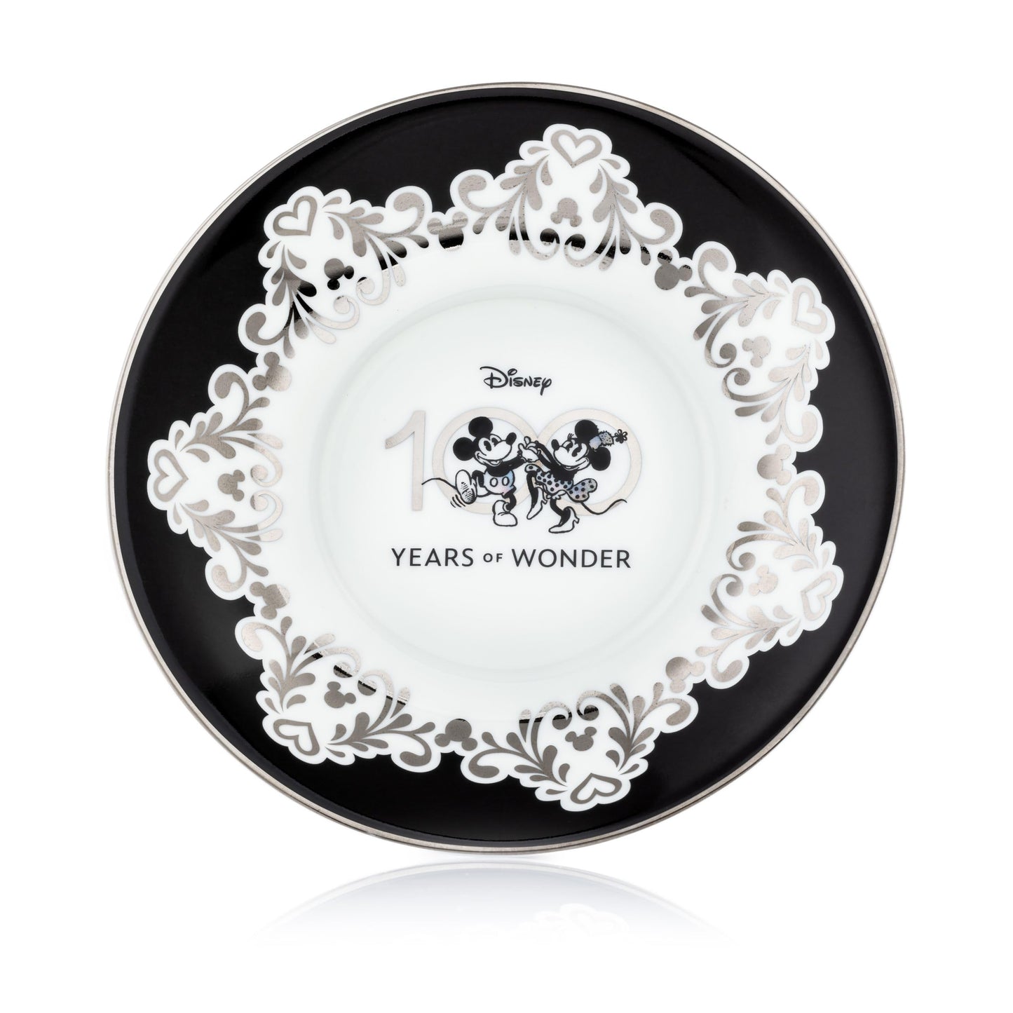 60% OFF RRP! The English Ladies Co - Disney 100 Years Mickey Cup and Saucer - Fine Bone China