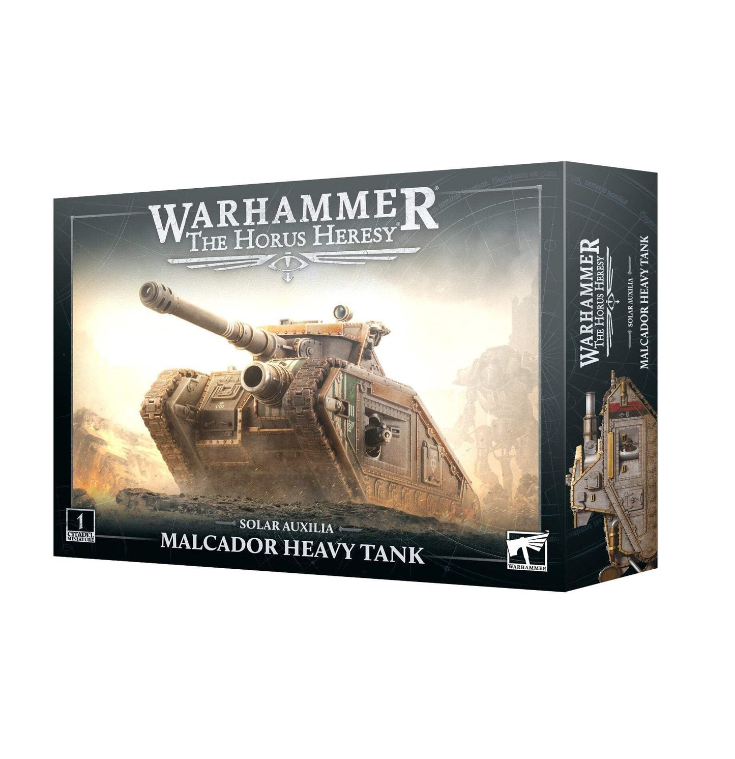 Games Workshop - Warhammer - The Horus Heresy - Solar Auxilia : Malcador Heavy Tank