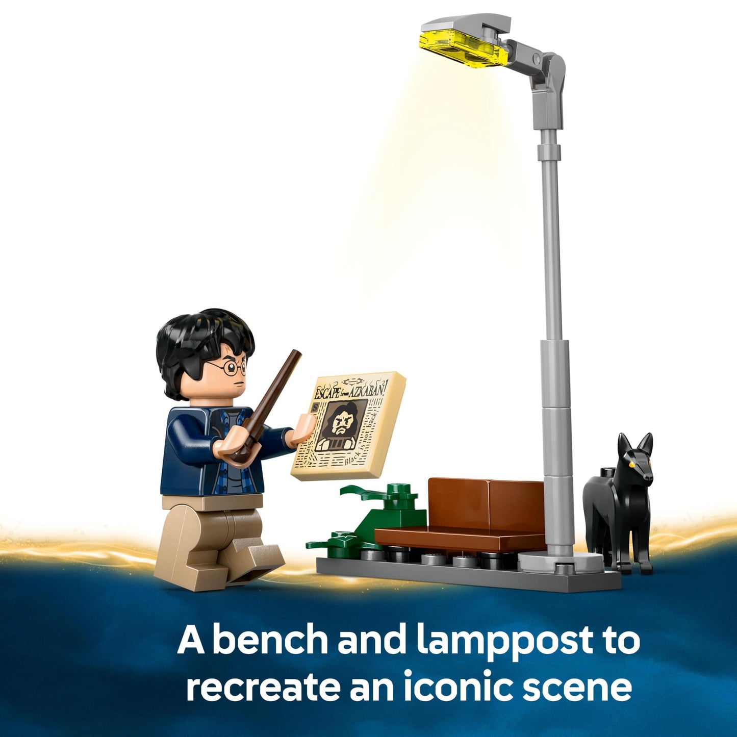 LEGO 76446 Harry Potter Knight Bus Adventure with 5 Collectible Minifigures plus Accessories incl. Wands