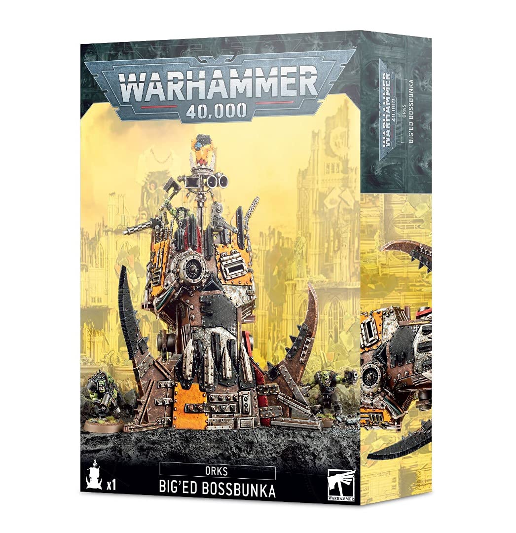 Games Workshop - Warhammer 40,000 - Orks : Big 'Ed Bossbunka