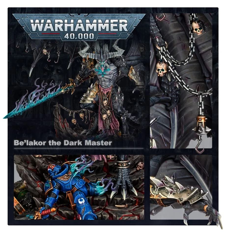 Games Workshop - Warhammer Age of Sigmar - Slaves to Darkness : Be'lakor