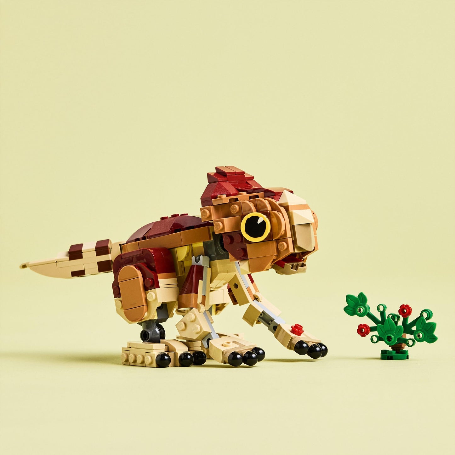 LEGO 76970 Jurassic World Baby Dinosaur Dolores : Aquilops - incl. a Plant with Flowers