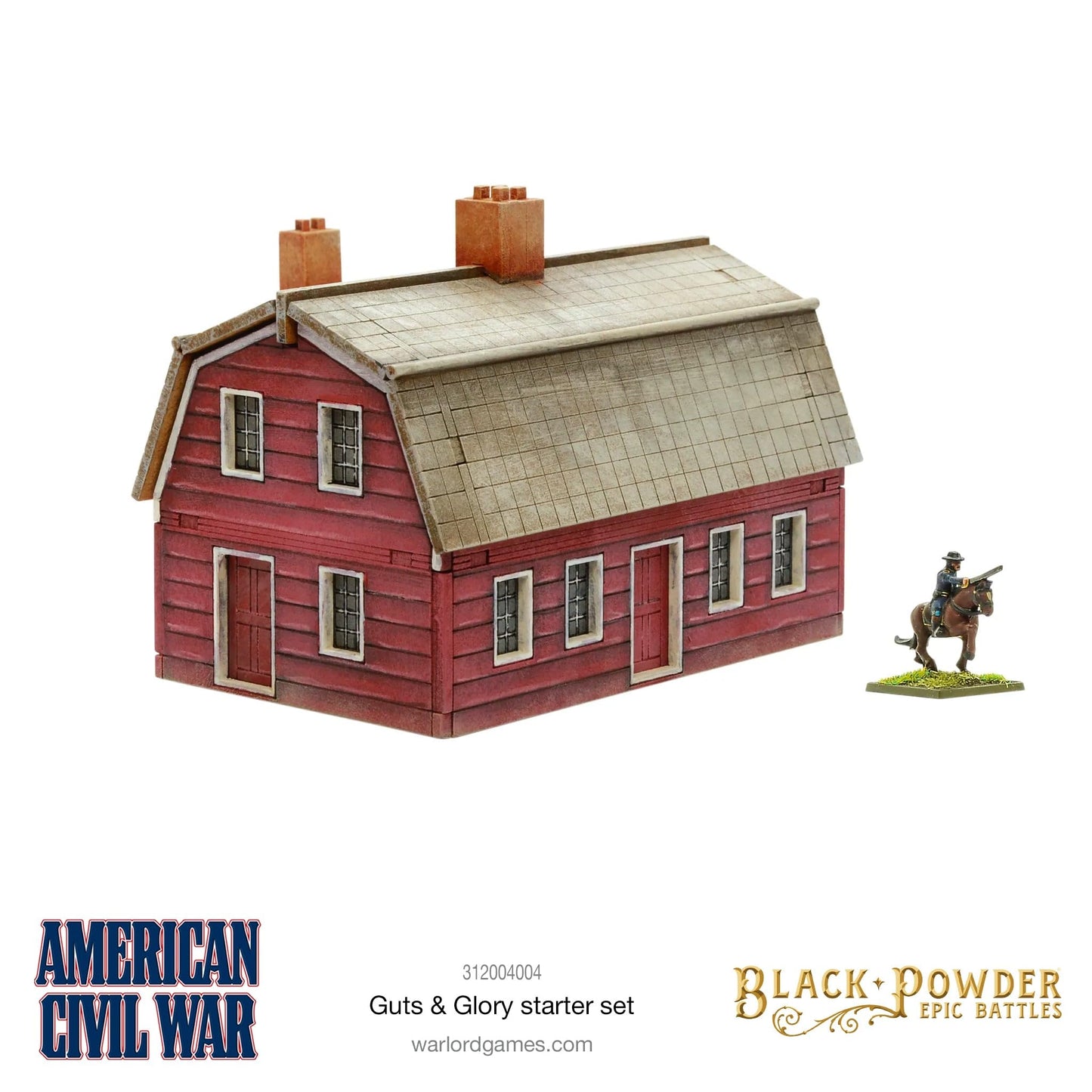 Black Powder Epic Battles - Guts & Glory - American Civil War Starter Set - Warlord Games