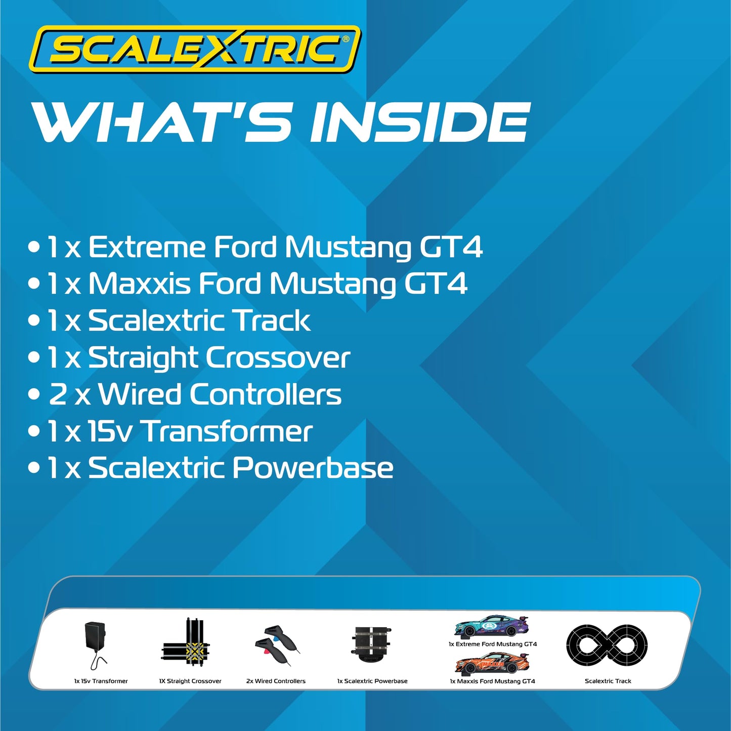 Scalextric C1421M Drift 360 Race Set