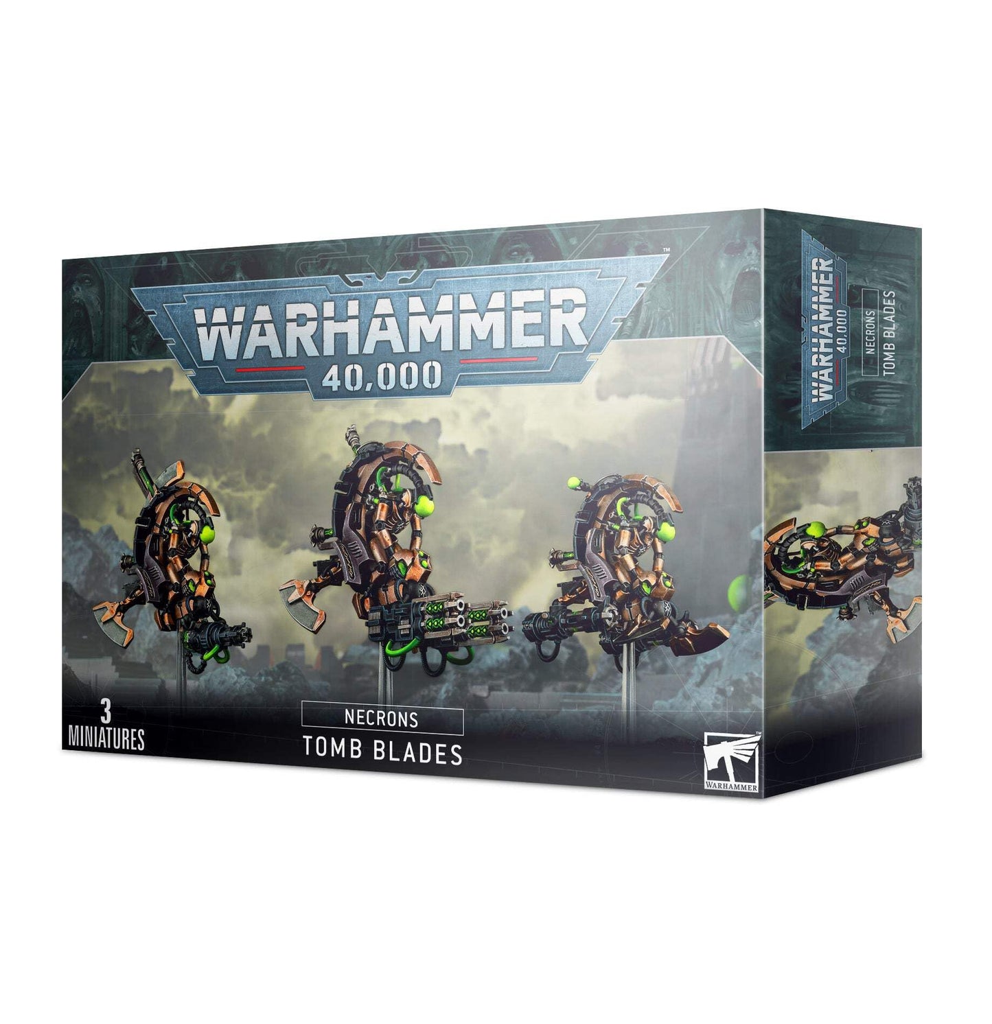 Warhammer 40,000 - Necrons : Tomb Blades - Games Workshop FBA