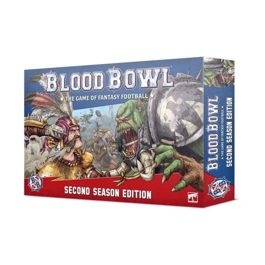 Games Workshop - Blood Bowl : Second Season Edition