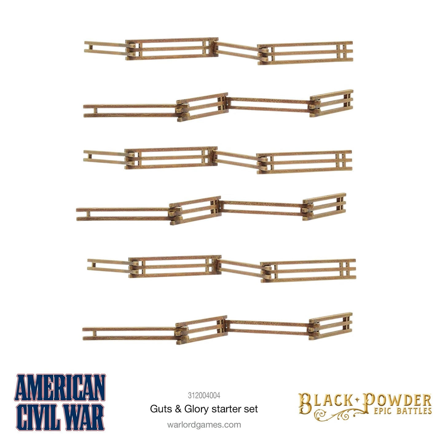 Black Powder Epic Battles - Guts & Glory - American Civil War Starter Set - Warlord Games