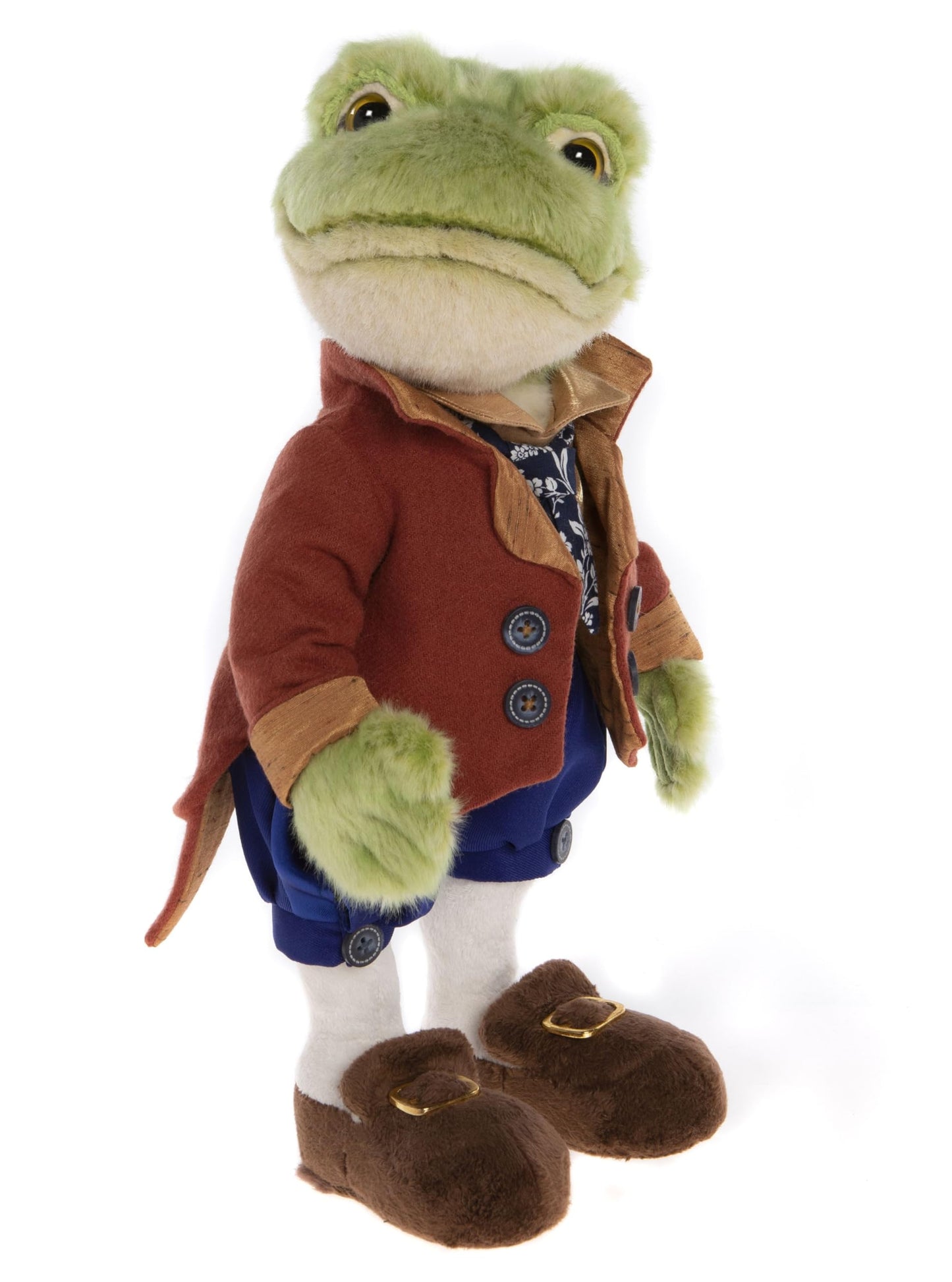 Charlie Bears – Frog Footman | 2023 Signature Collection