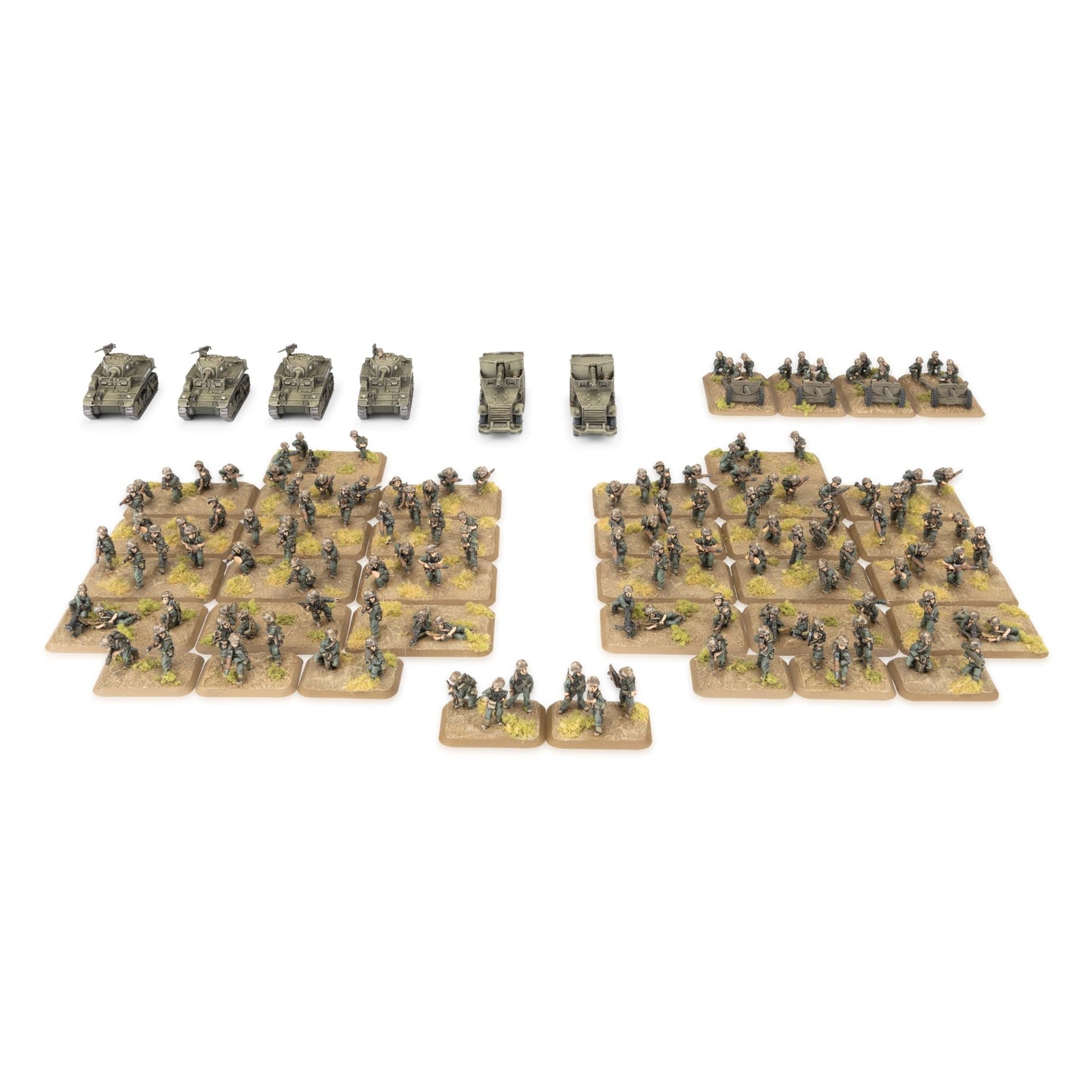 Flames of War - US Marine Rifle Company Army Deal - USAB15