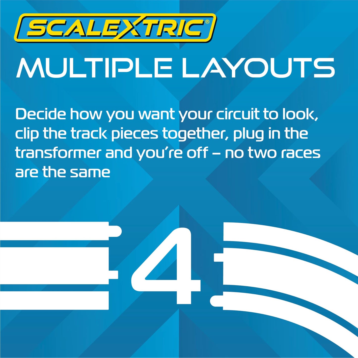 Scalextric C1450M Williams Racing Race Set
