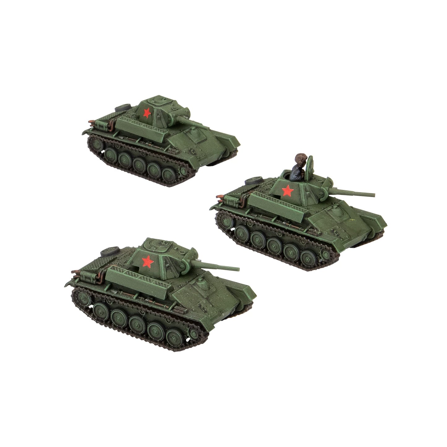 Flames of War - Soviet Red Banner T-34 Tank Battalion Company - SUAB15