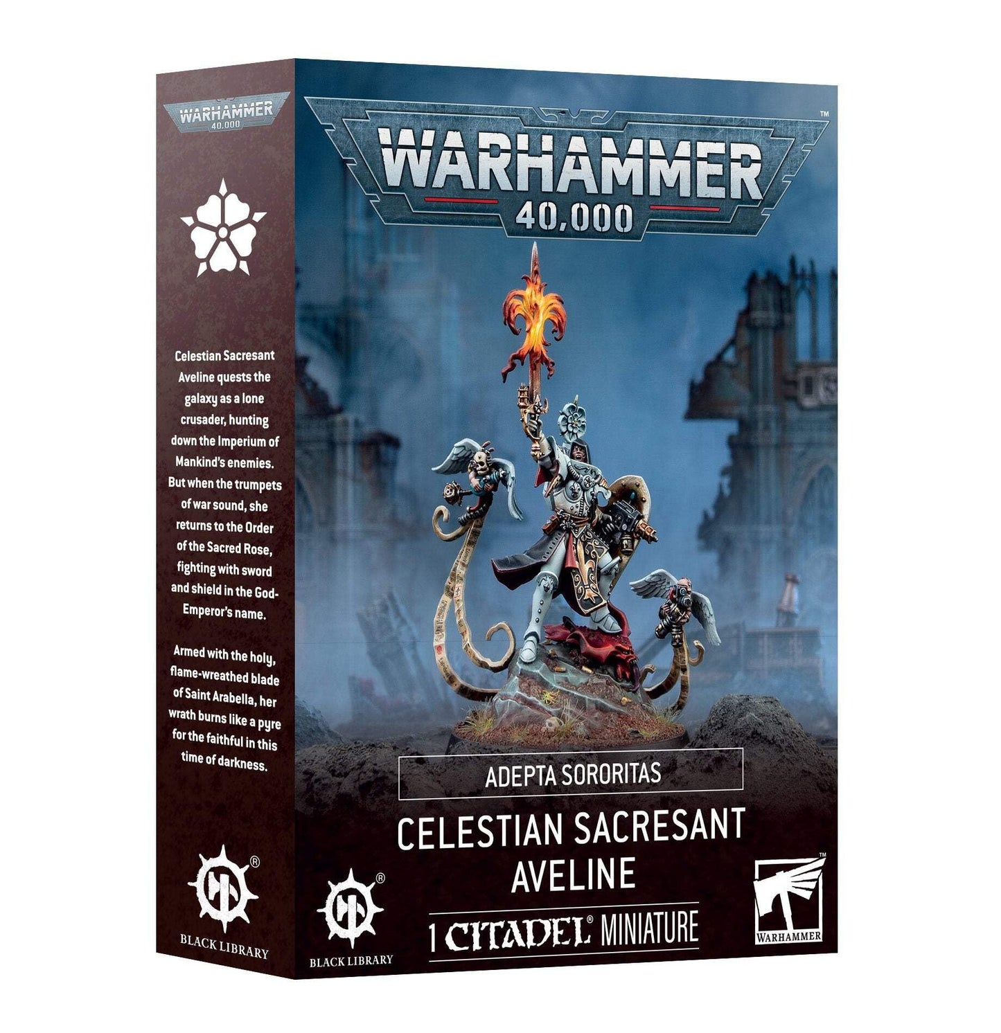 Games Workshop - Warhammer 40,000 - Adepta Sororitas: Celestian Sacresant Aveline
