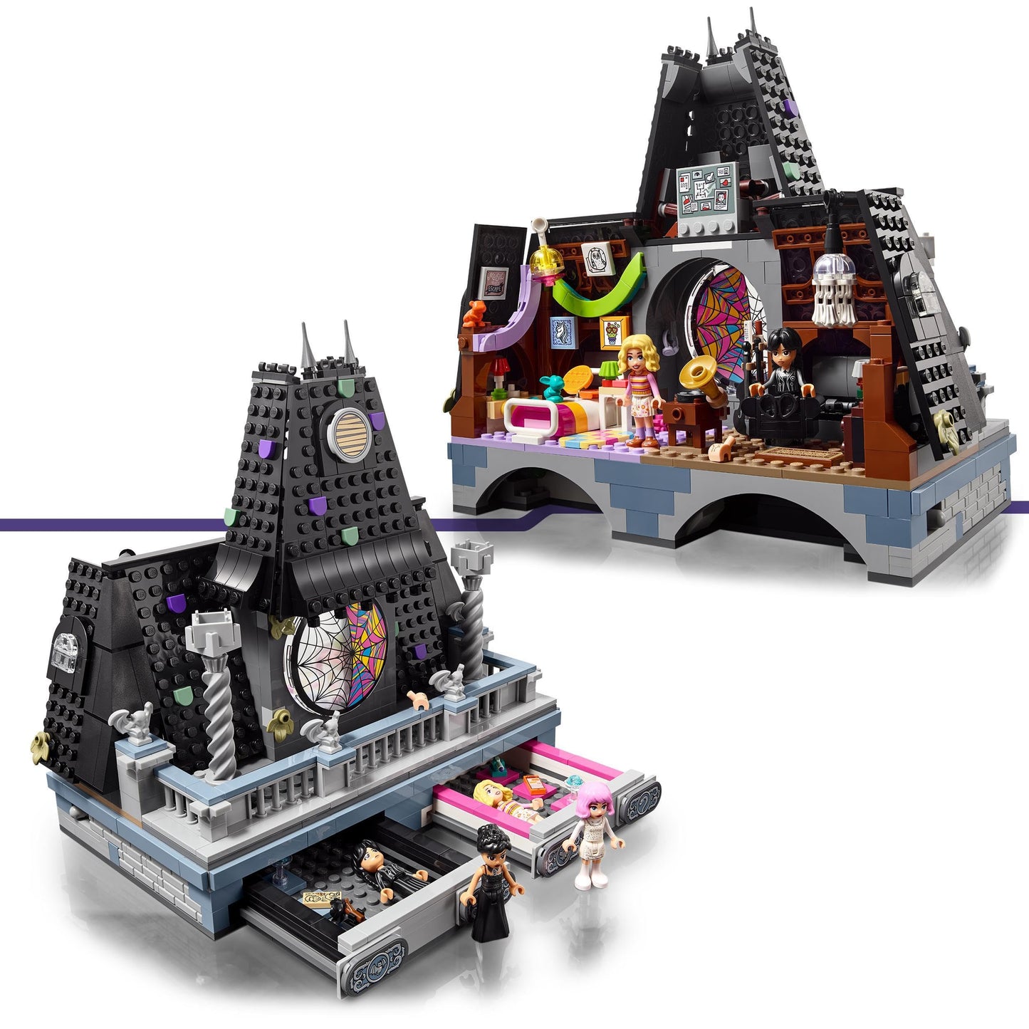 LEGO 76781 Wednesday & Enid's Dorm Room