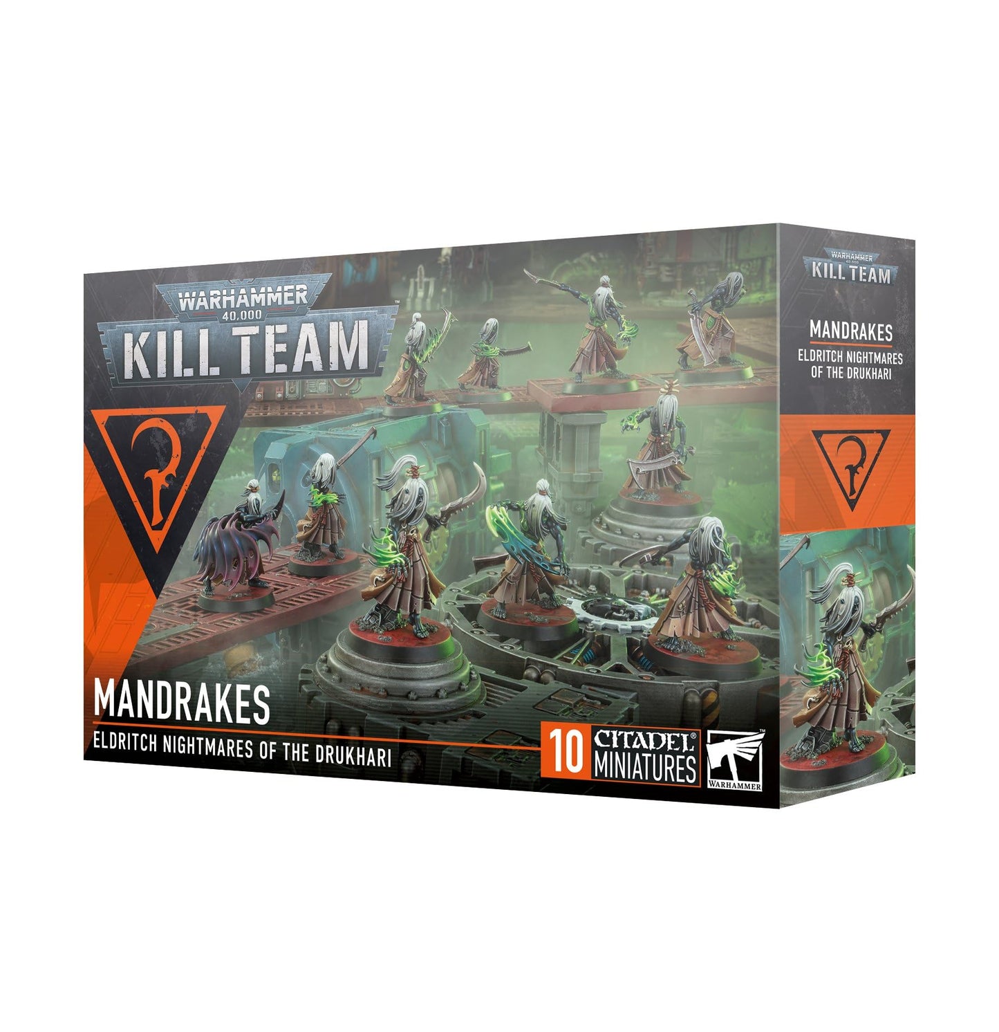 Games Workshop - Warhammer 40,000 - Kill Team : Mandrakes (2024-3rd Edition)