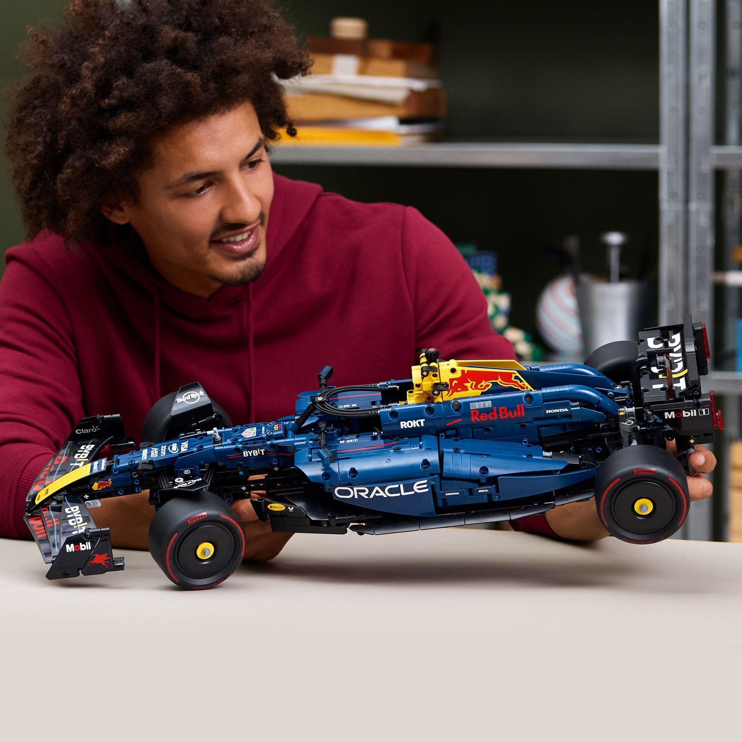 LEGO 42206 Technic Oracle Red Bull Racing RB20 F1 Car Model Kit