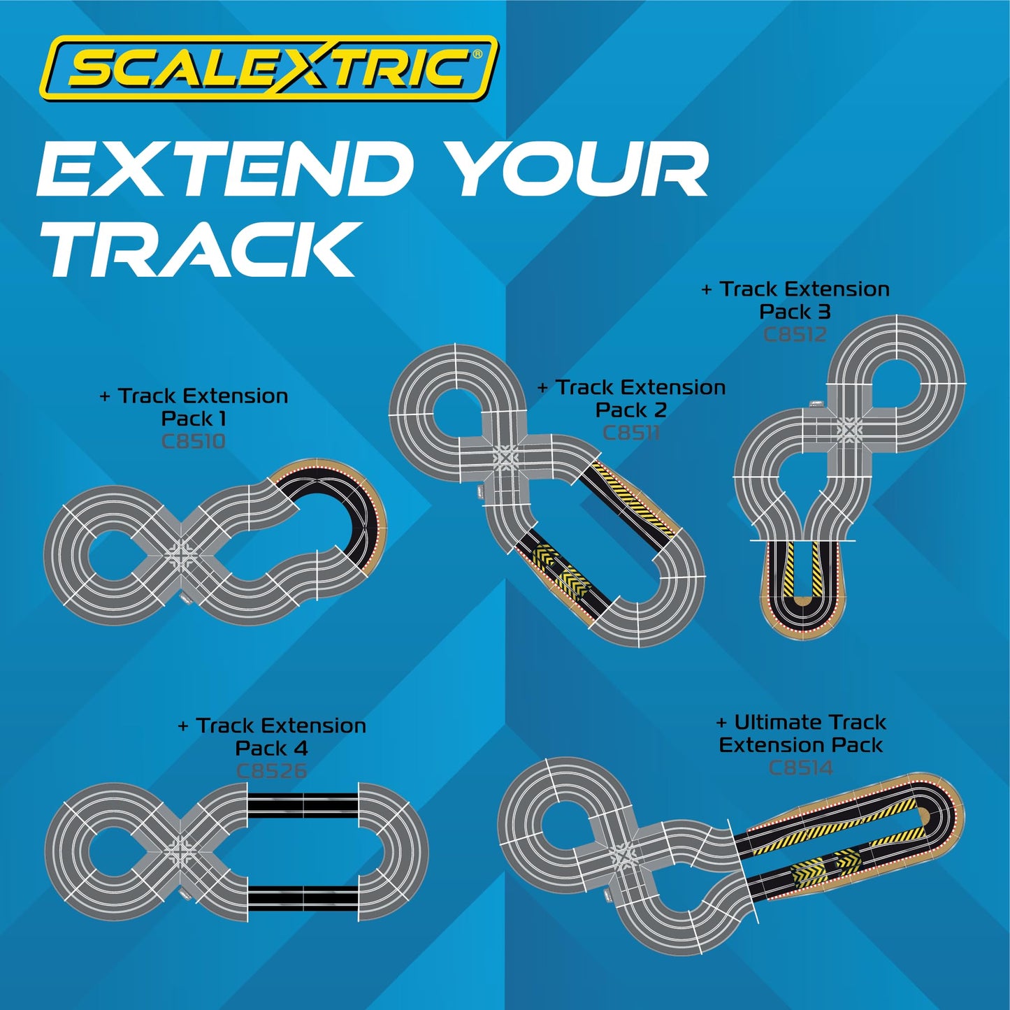 Scalextric C1421M Drift 360 Race Set