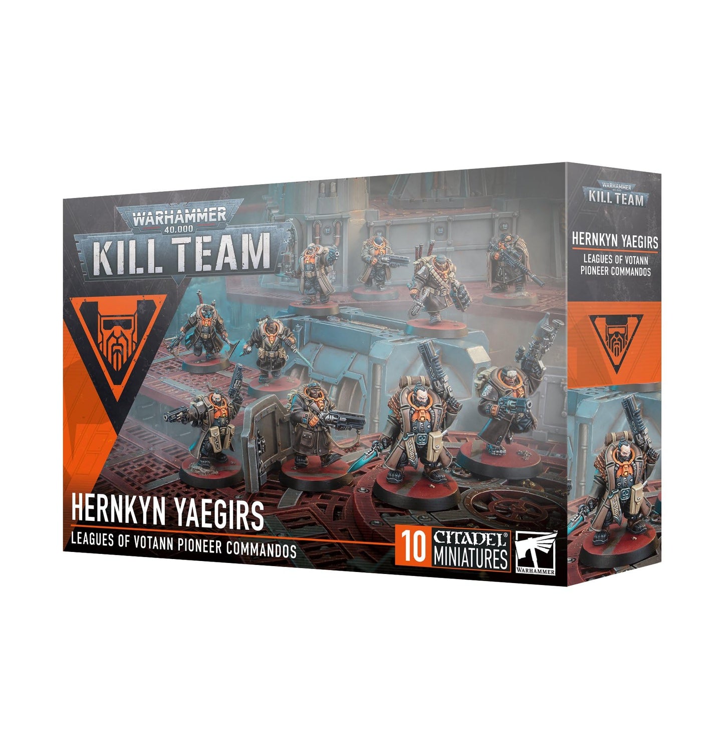 Games Workshop - Warhammer 40,000 - Kill Team : Hernkyn Yaegirs (2024-3rd Edition)