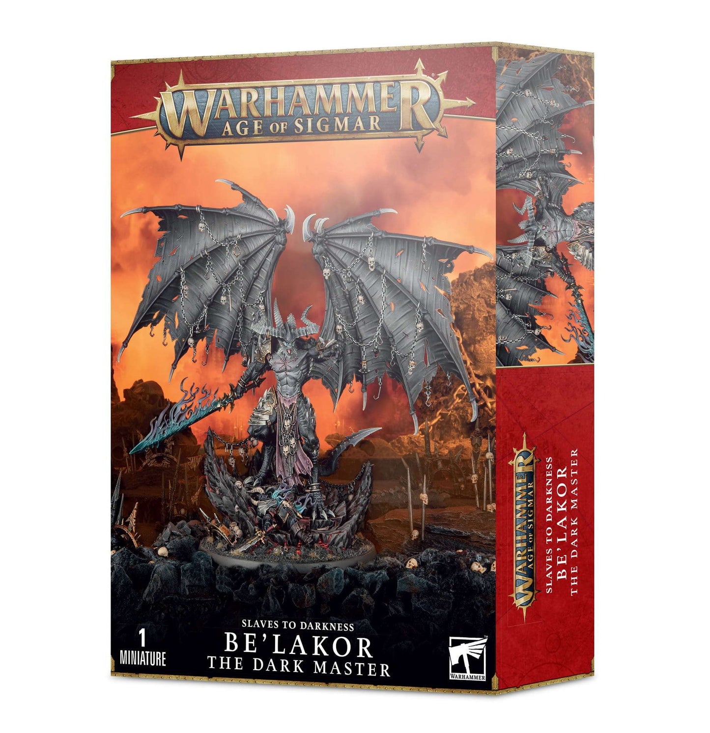 Games Workshop - Warhammer Age of Sigmar - Slaves to Darkness : Be'lakor