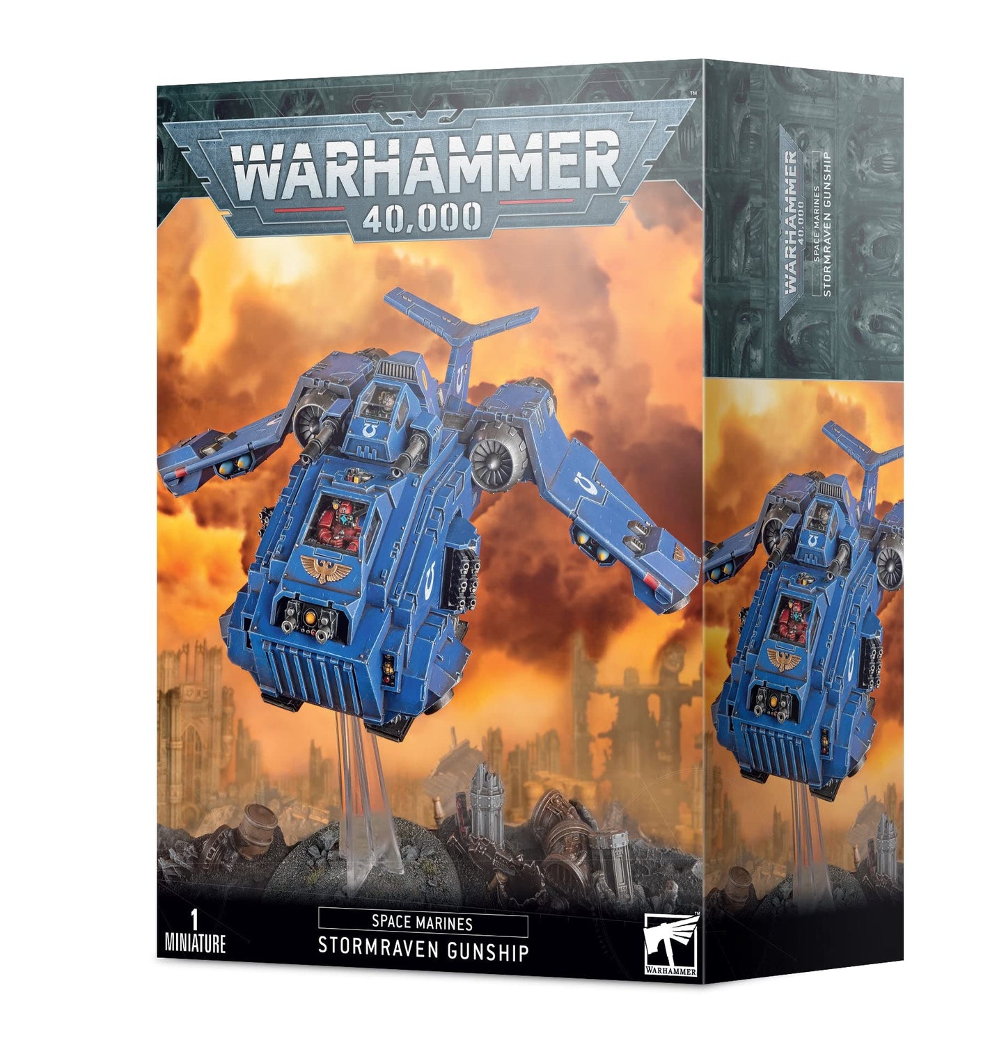 Games Workshop - Warhammer 40,000 - Space Marines : Stormraven Gunship