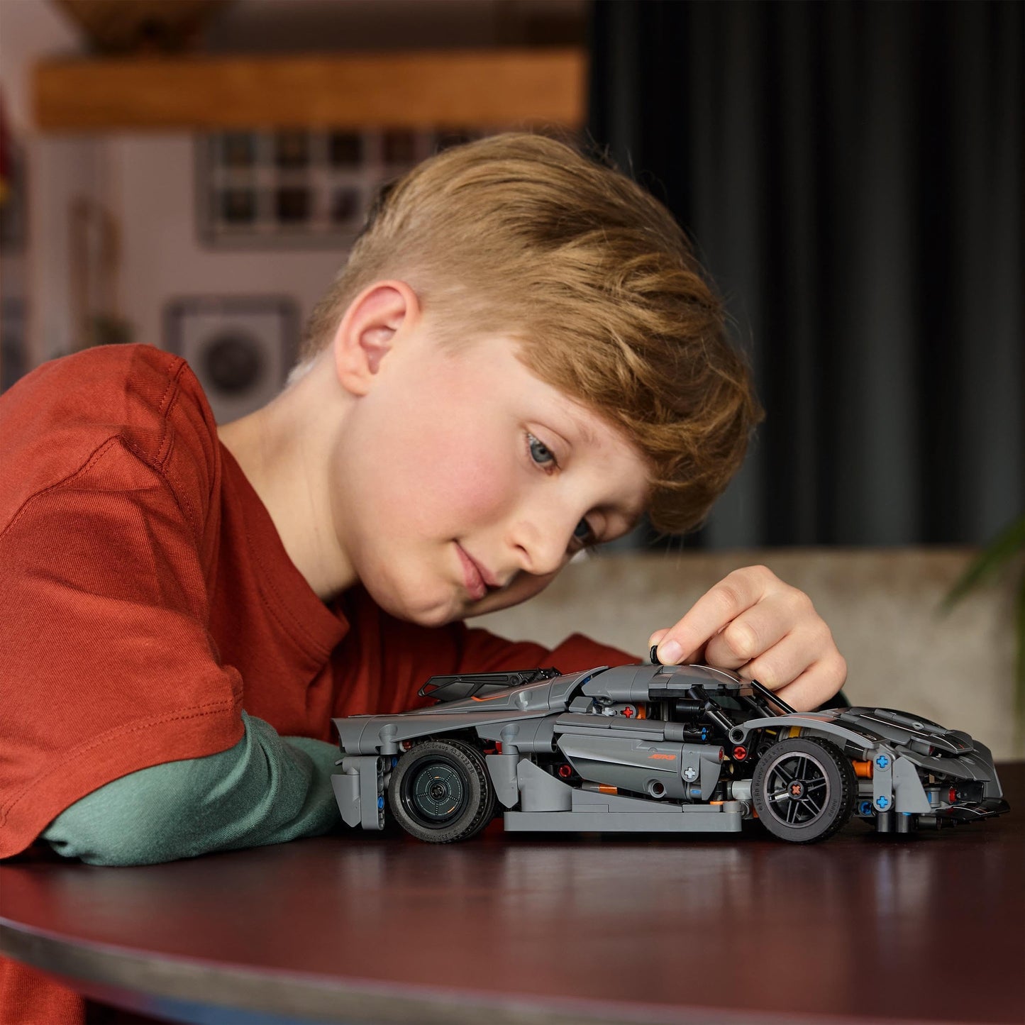 LEGO 42173 Technic Koenigsegg Jesko Absolut Grey Hypercar, Race Car Building Toy Set for Boys, Girls & Kids Aged 10 Plus, Buildable Vehicle Model Kit