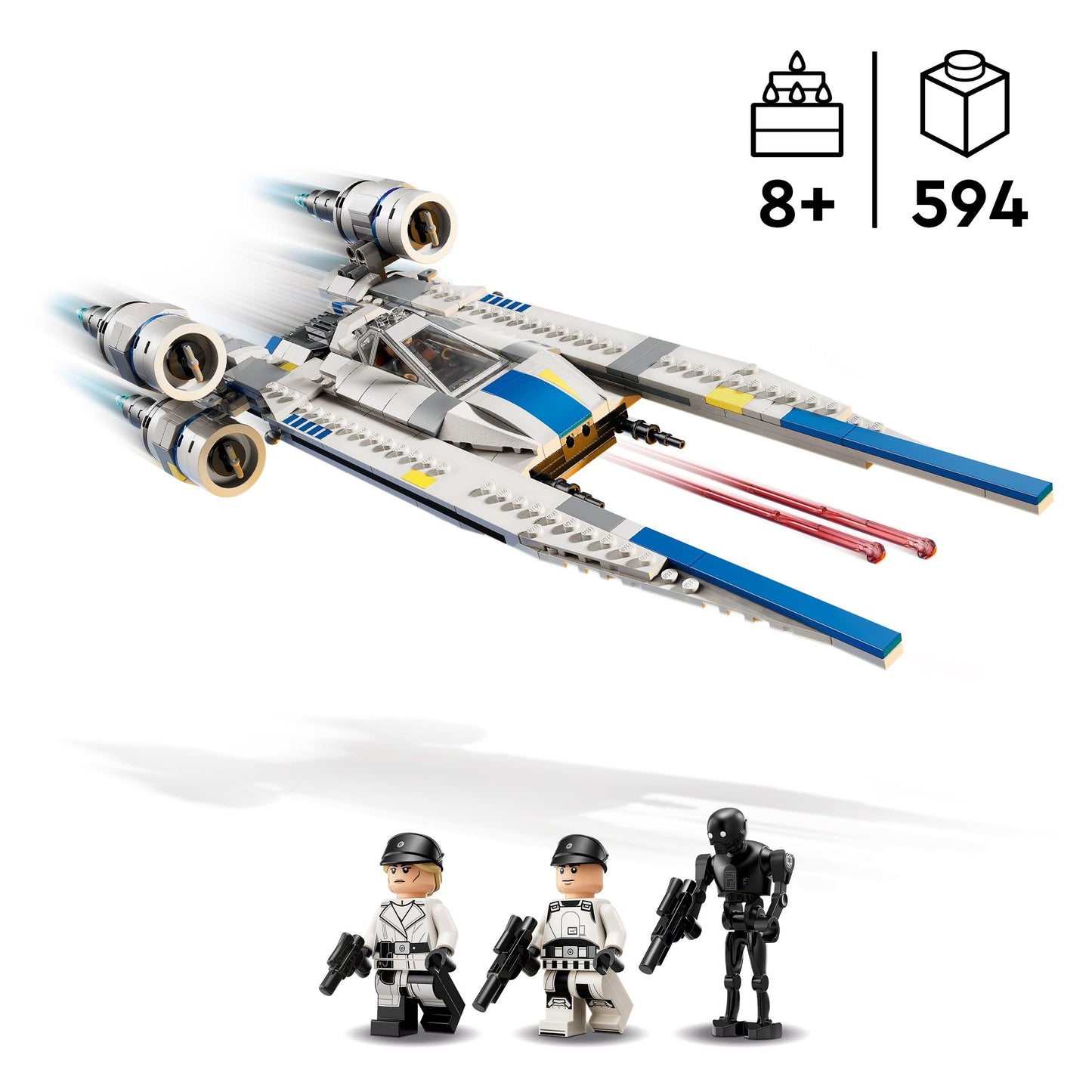 LEGO Star Wars 75399 Rebel U-Wing Starfighter - Andor