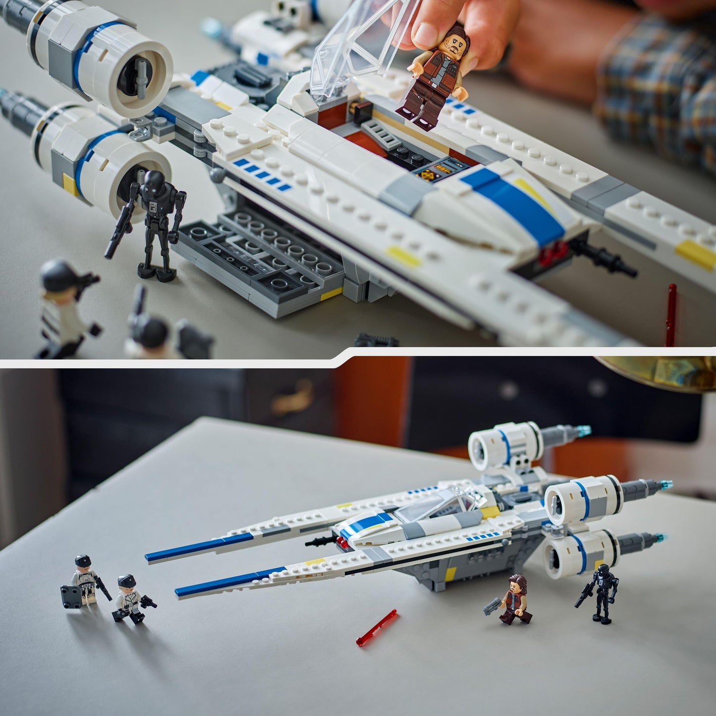 LEGO Star Wars 75399 Rebel U-Wing Starfighter - Andor