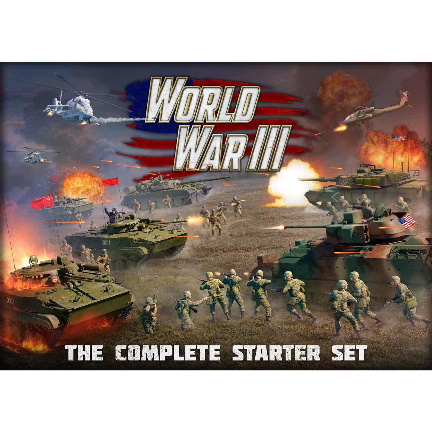 Flames of War - Team Yankee- World War III - The Complete Starter Set (2024 Edition) - TYBX03