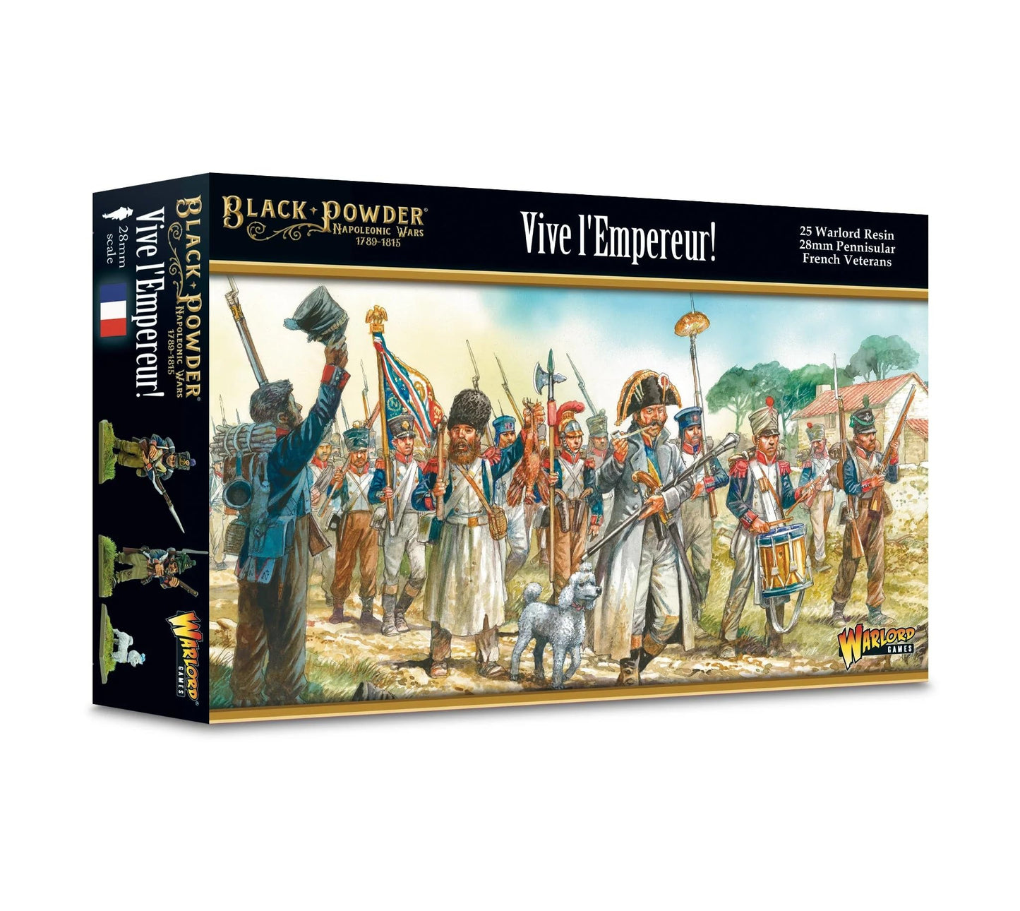 Black Powder - Vive L'Empereur! (French Peninsular Veterans) - 28mm Scale - Warlord Games