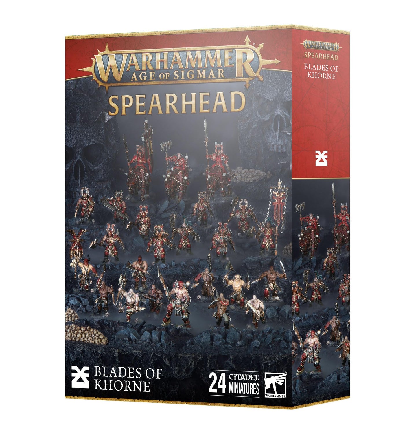 Warhammer Age of Sigmar - Spearhead : Blades of Khorne - Games Workshop