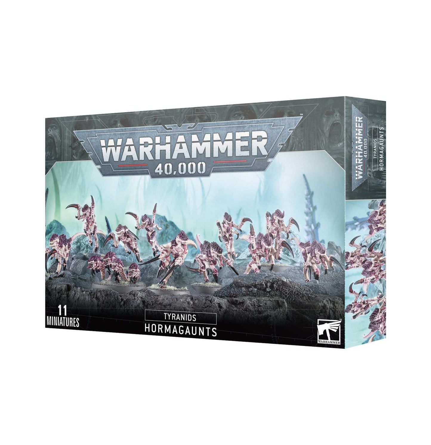 Warhammer 40,000 - Tyranids : Hormagaunts - Games Workshop FBA