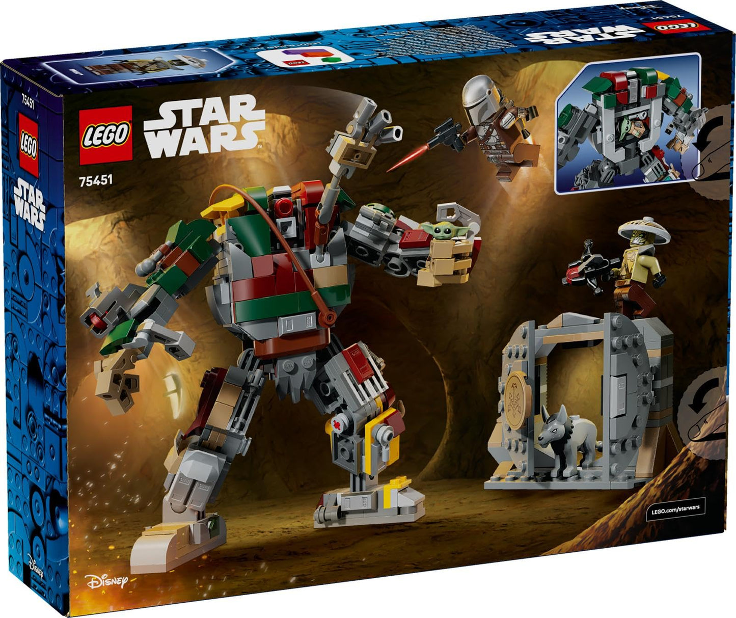 LEGO 75451 Star Wars Hutt Palace Sentry Droid Showdown