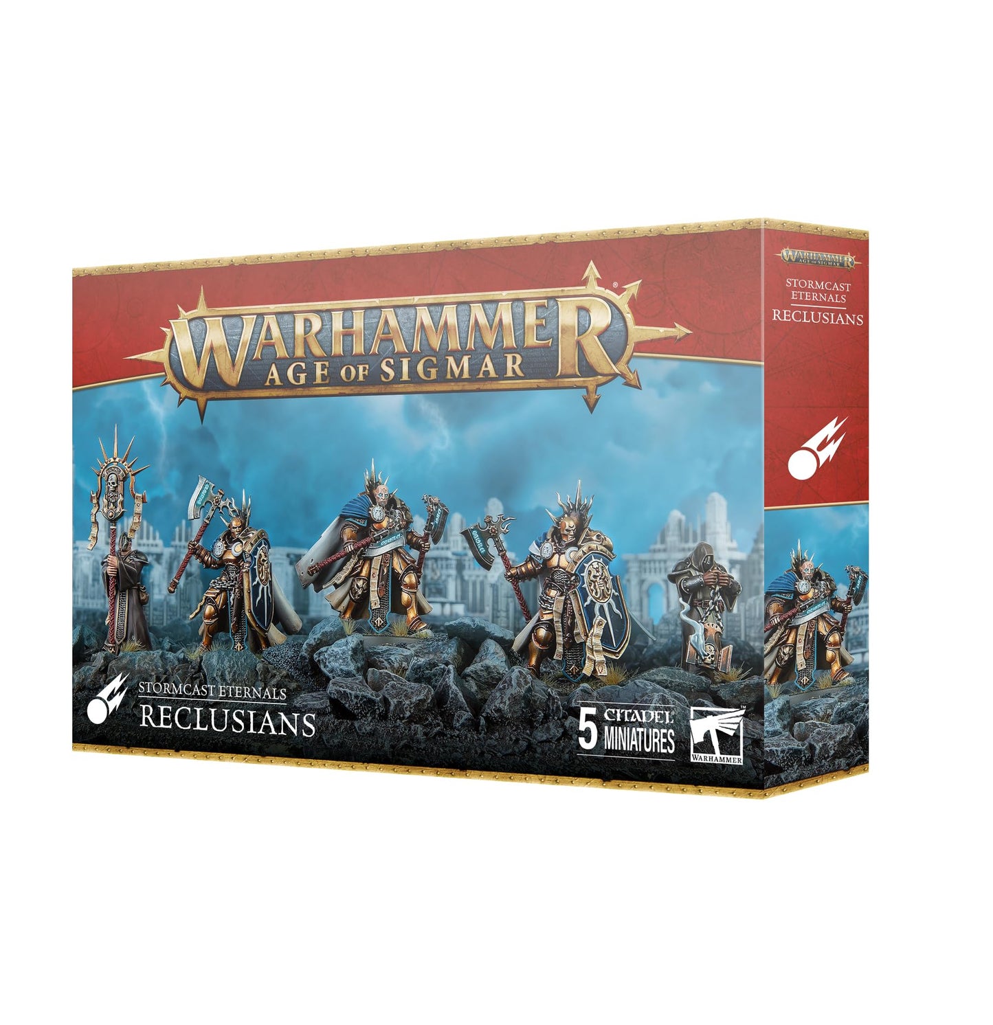 Games Workshop - Warhammer - Age of Sigmar - Stormcast Eternals : Reclusians