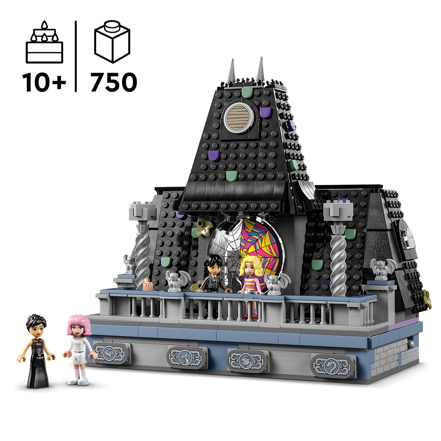 LEGO 76781 Wednesday & Enid's Dorm Room