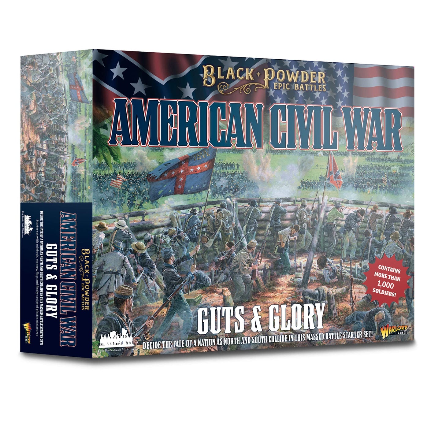 Black Powder Epic Battles - Guts & Glory - American Civil War Starter Set - Warlord Games