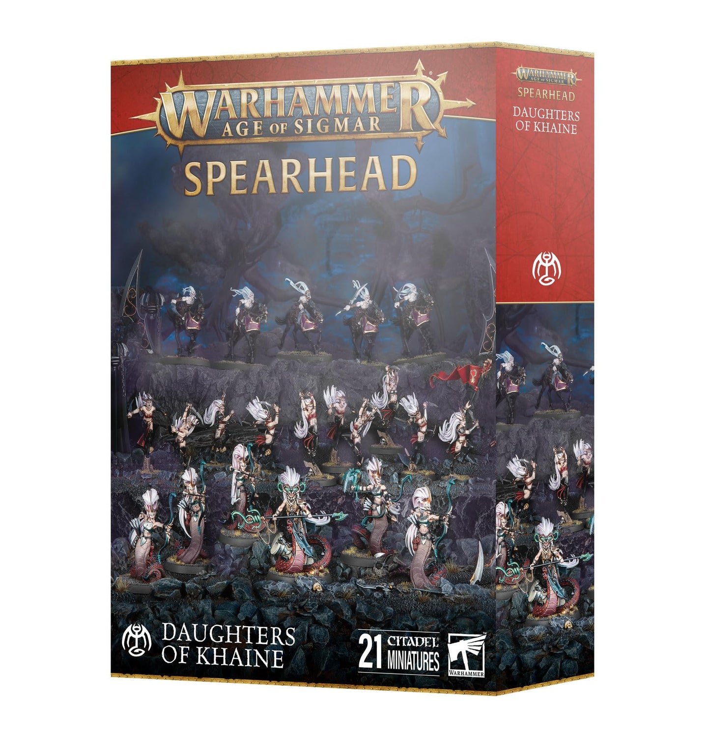 Games Workshop - Warhammer - Age of Sigmar - Spearhead : Daughters of Khaine (2024)
