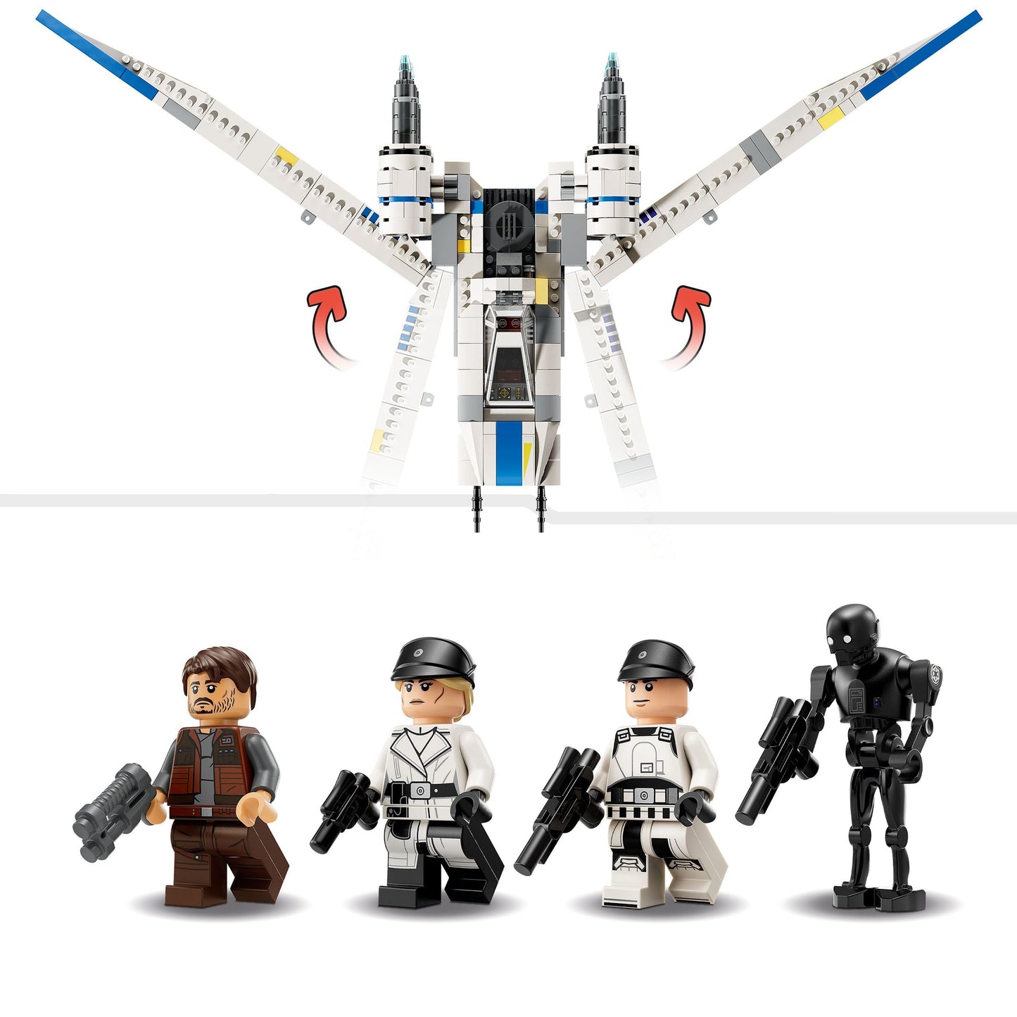 LEGO Star Wars 75399 Rebel U-Wing Starfighter - Andor