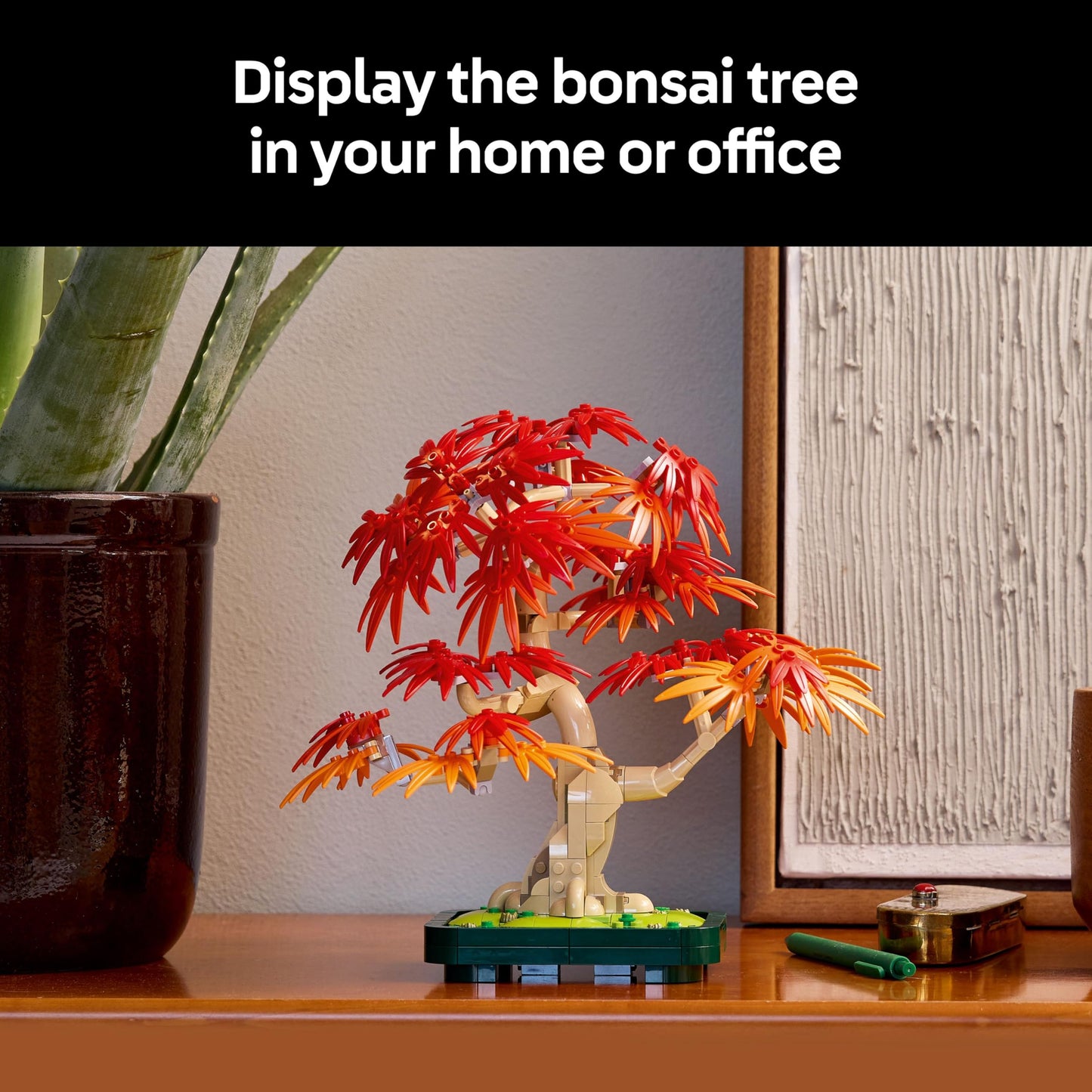 LEGO 10348 Botanicals Japanese Red Maple Bonsai Tree