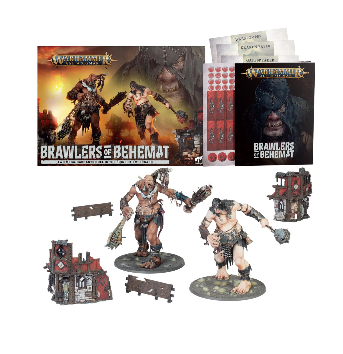 Sons of Behemat : Brawlers of Behemat - Warhammer Age of Sigmar - Games Workshop