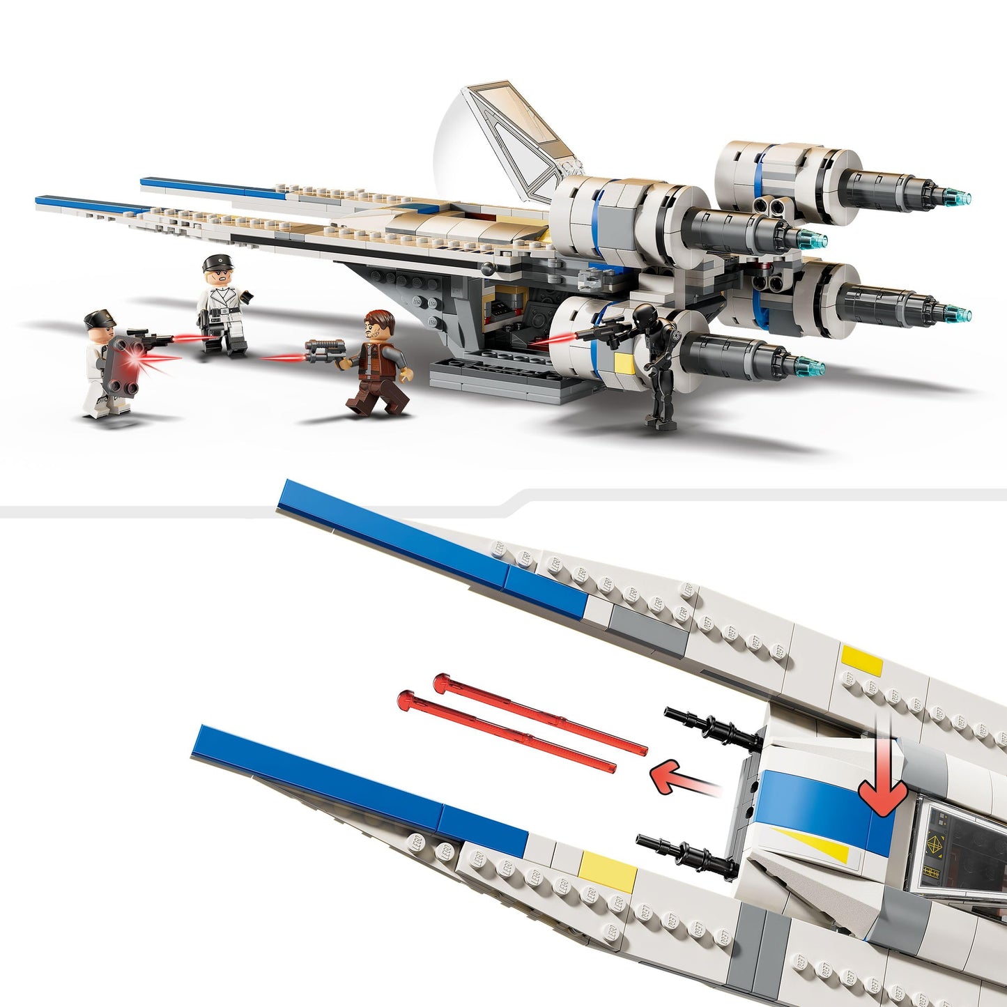 LEGO Star Wars 75399 Rebel U-Wing Starfighter - Andor